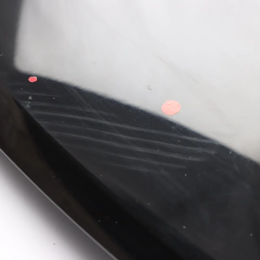 Rear Spoiler Mini Countryman R60 Tailgate Boot Trunk Trim Panel Black 9801389 - SKU 9811626-BLK3 - Part number 9811626