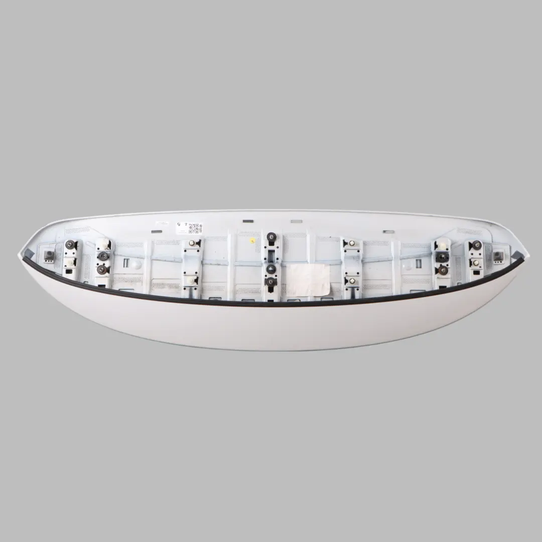 Spoiler Mini Cooper Paceman R61 Rear Tailgate Boot Trunk Lid Light White - B15 to with Part number 9811703 Spoiler Mini Cooper Paceman R61 Rear Tailgate Boot Trunk Lid Light White - B15 - SKU 9811703-LW - Part number 9811703