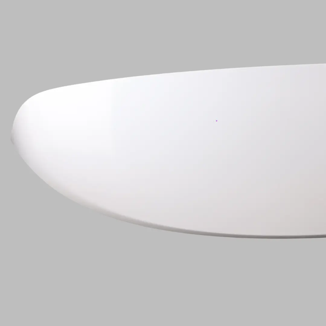 Spoiler Mini Cooper Paceman R61 Rear Tailgate Boot Trunk Lid Light White - B15 to with Part number 9811703 Spoiler Mini Cooper Paceman R61 Rear Tailgate Boot Trunk Lid Light White - B15 - SKU 9811703-LW - Part number 9811703