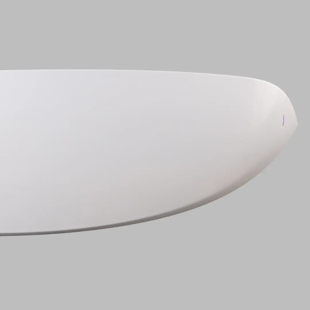 Spoiler Mini Cooper Paceman R61 Rear Tailgate Boot Trunk Lid Light White - B15 to with Part number 9811703 Spoiler Mini Cooper Paceman R61 Rear Tailgate Boot Trunk Lid Light White - B15 - SKU 9811703-LW - Part number 9811703