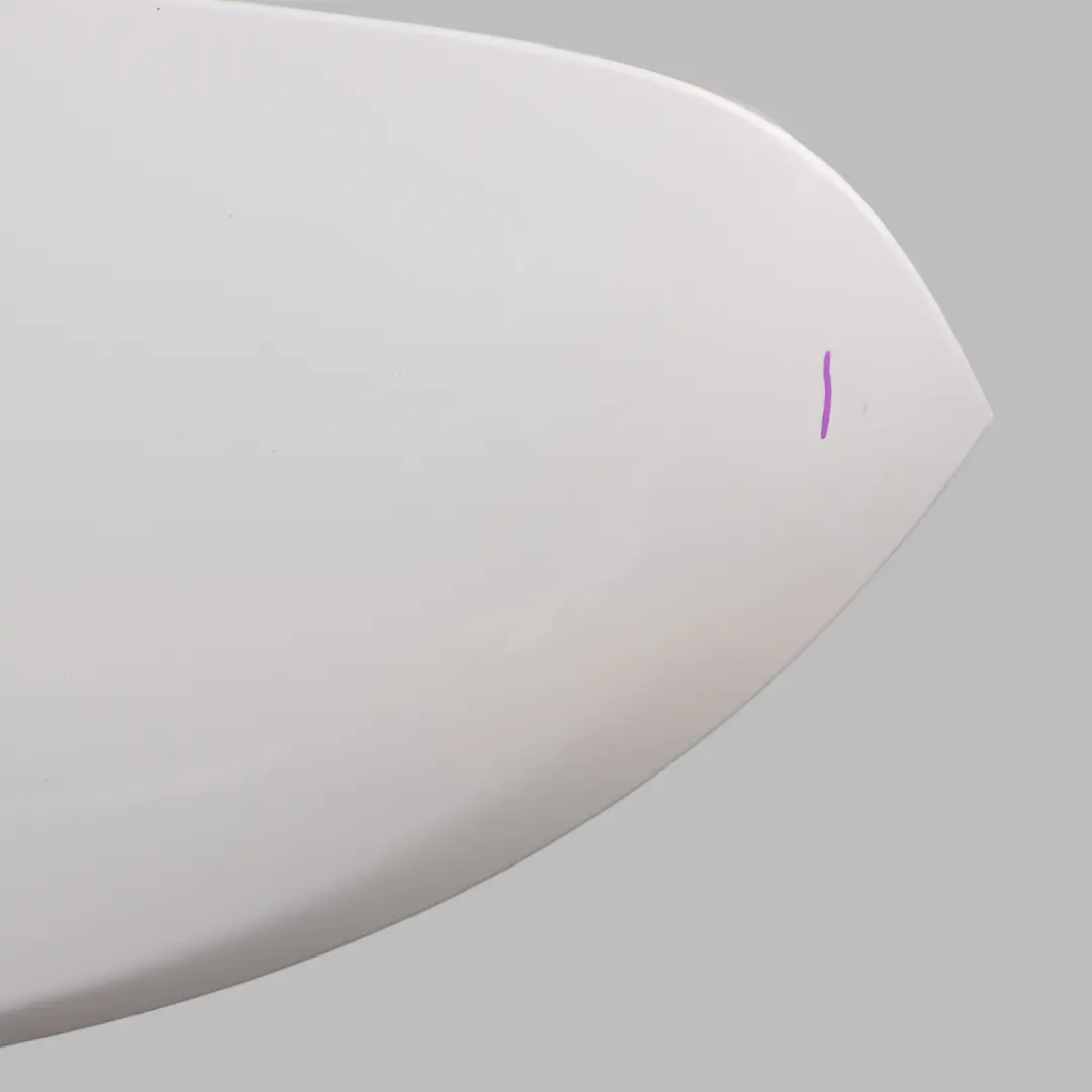 Spoiler Mini Cooper Paceman R61 Rear Tailgate Boot Trunk Lid Light White - B15 to with Part number 9811703 Spoiler Mini Cooper Paceman R61 Rear Tailgate Boot Trunk Lid Light White - B15 - SKU 9811703-LW - Part number 9811703