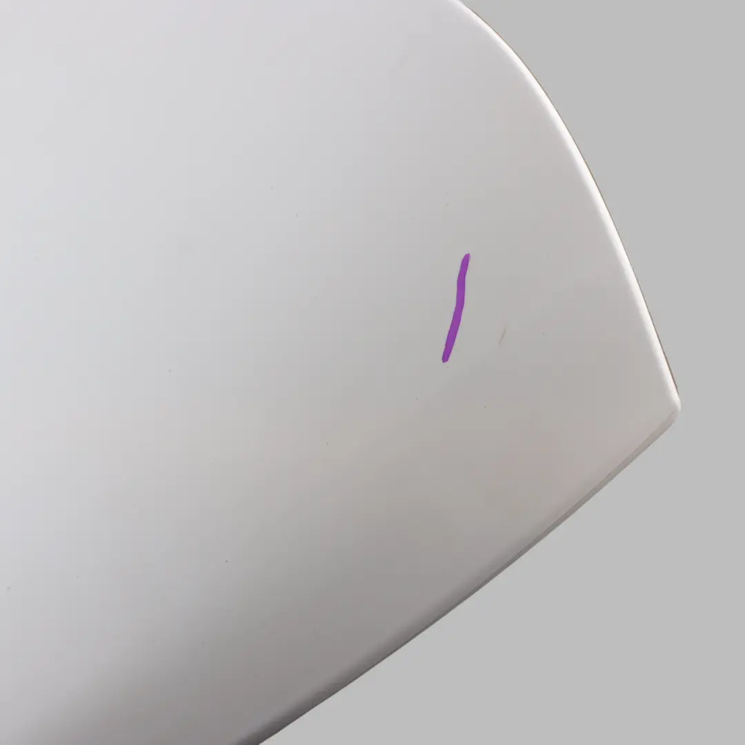 Spoiler Mini Cooper Paceman R61 Rear Tailgate Boot Trunk Lid Light White - B15 to with Part number 9811703 Spoiler Mini Cooper Paceman R61 Rear Tailgate Boot Trunk Lid Light White - B15 - SKU 9811703-LW - Part number 9811703