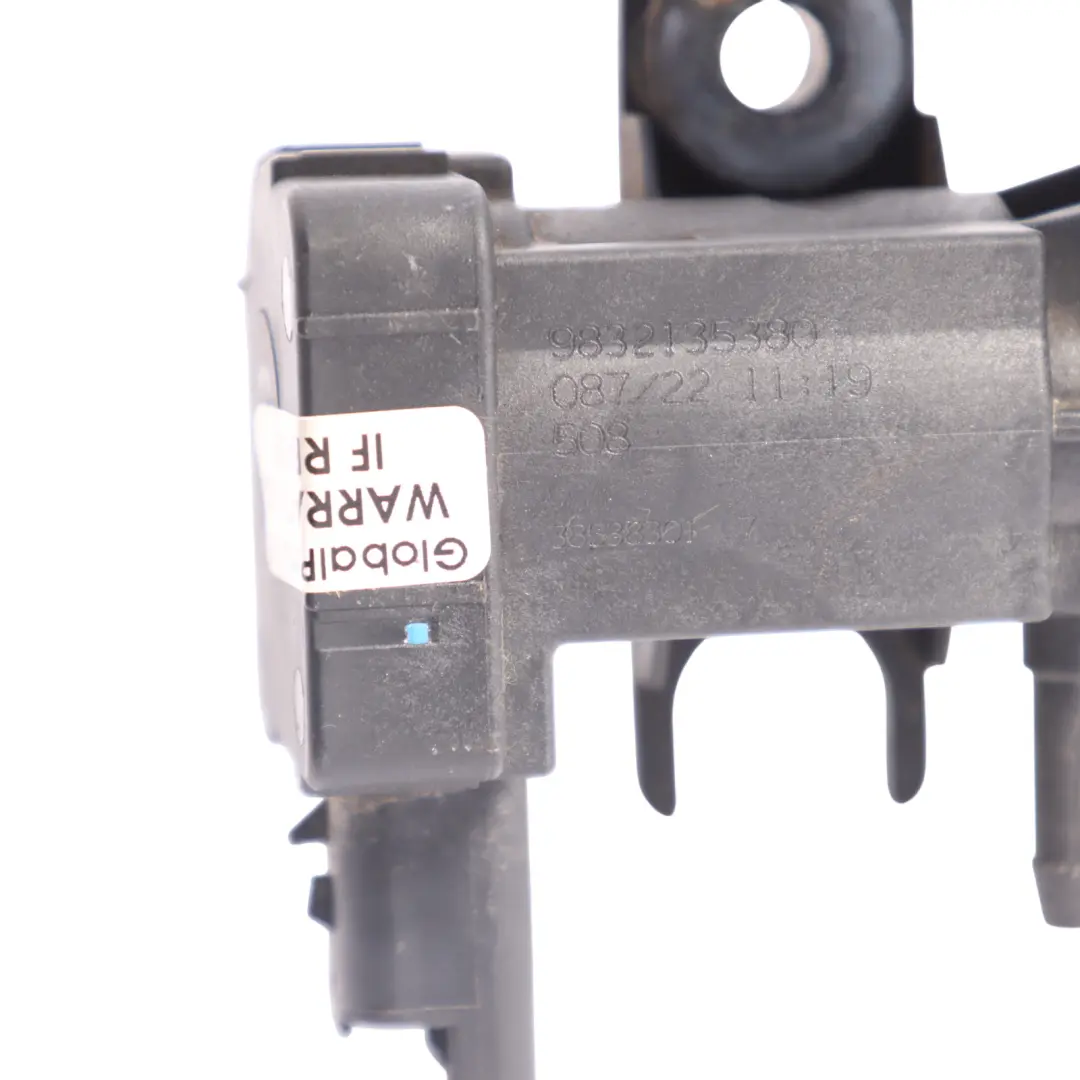  Citroen Relay Engine Turbocharger Pressure Solenoid Valve - SKU 9832135380 - Part number 9832135380