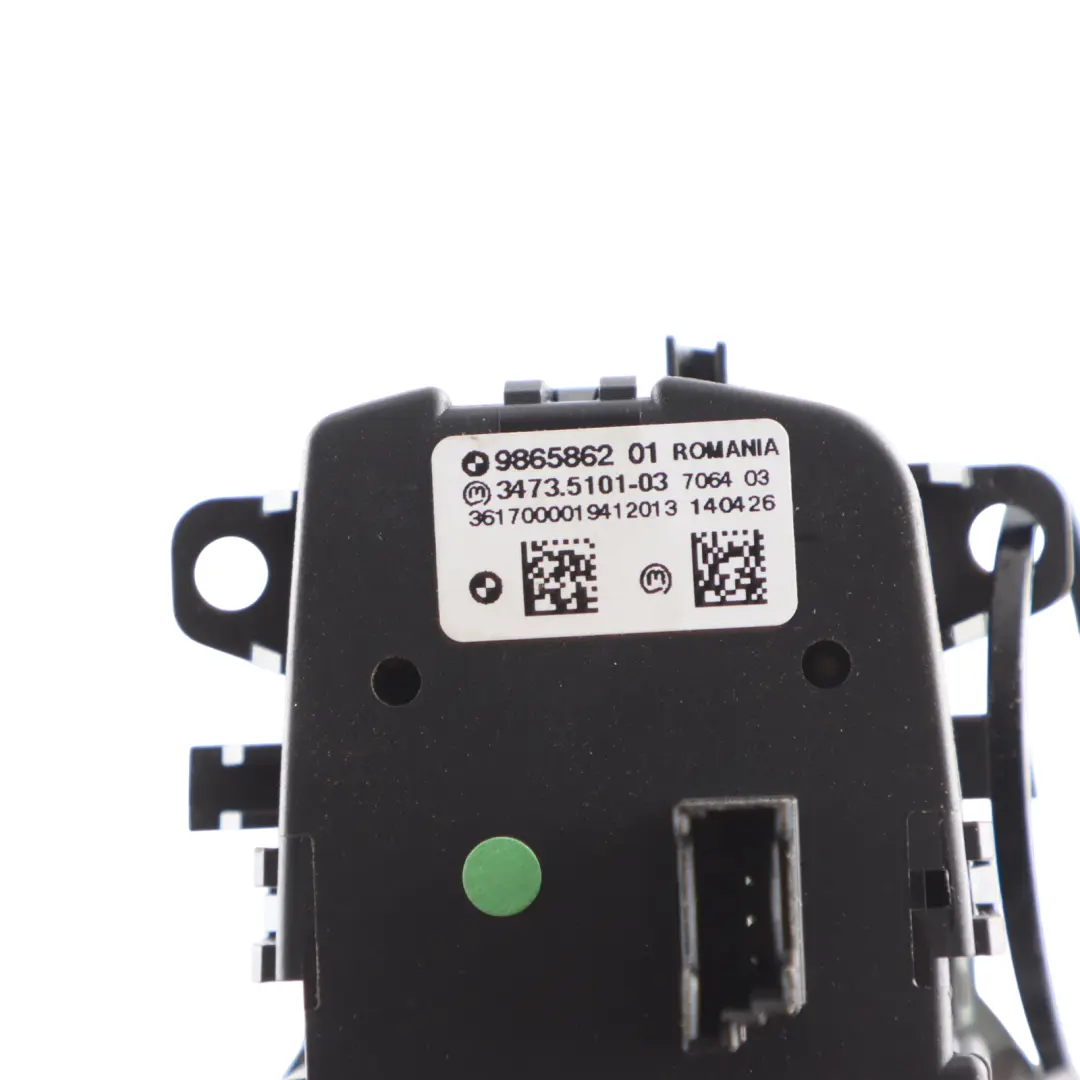 Headlight Switch Control Element Light Unit to Mini Countryman F60 with Part number 9865862 Mini Countryman F60 Headlight Switch Control Element Light Unit - SKU 9865862 - Part number 9865862