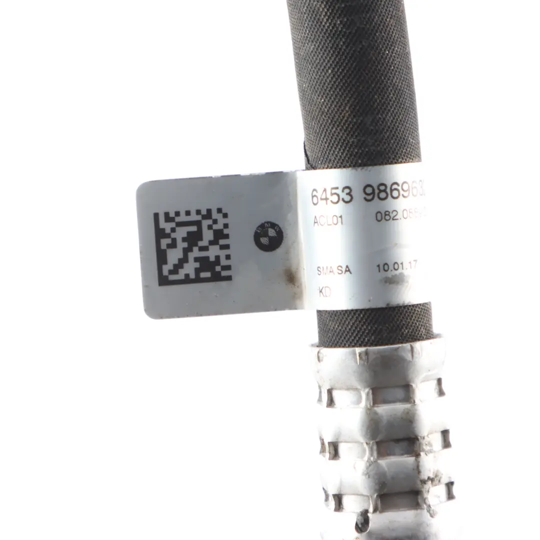 A/C Air Condition Hose Pipe Line Tube to Mini F60 with Part number 9869632 Mini F60 A/C Air Condition Hose Pipe Line Tube - SKU 9869632 - Part number 9869632