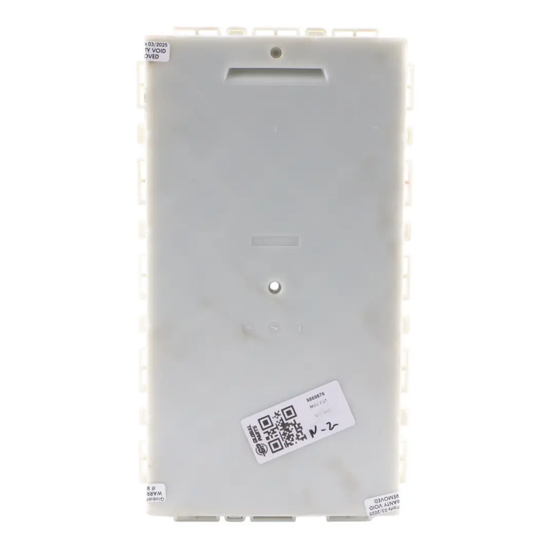 Mini F60 Body Control Module ECU Control Unit BDC LR01 - SKU 9869876 - Part number 9869876