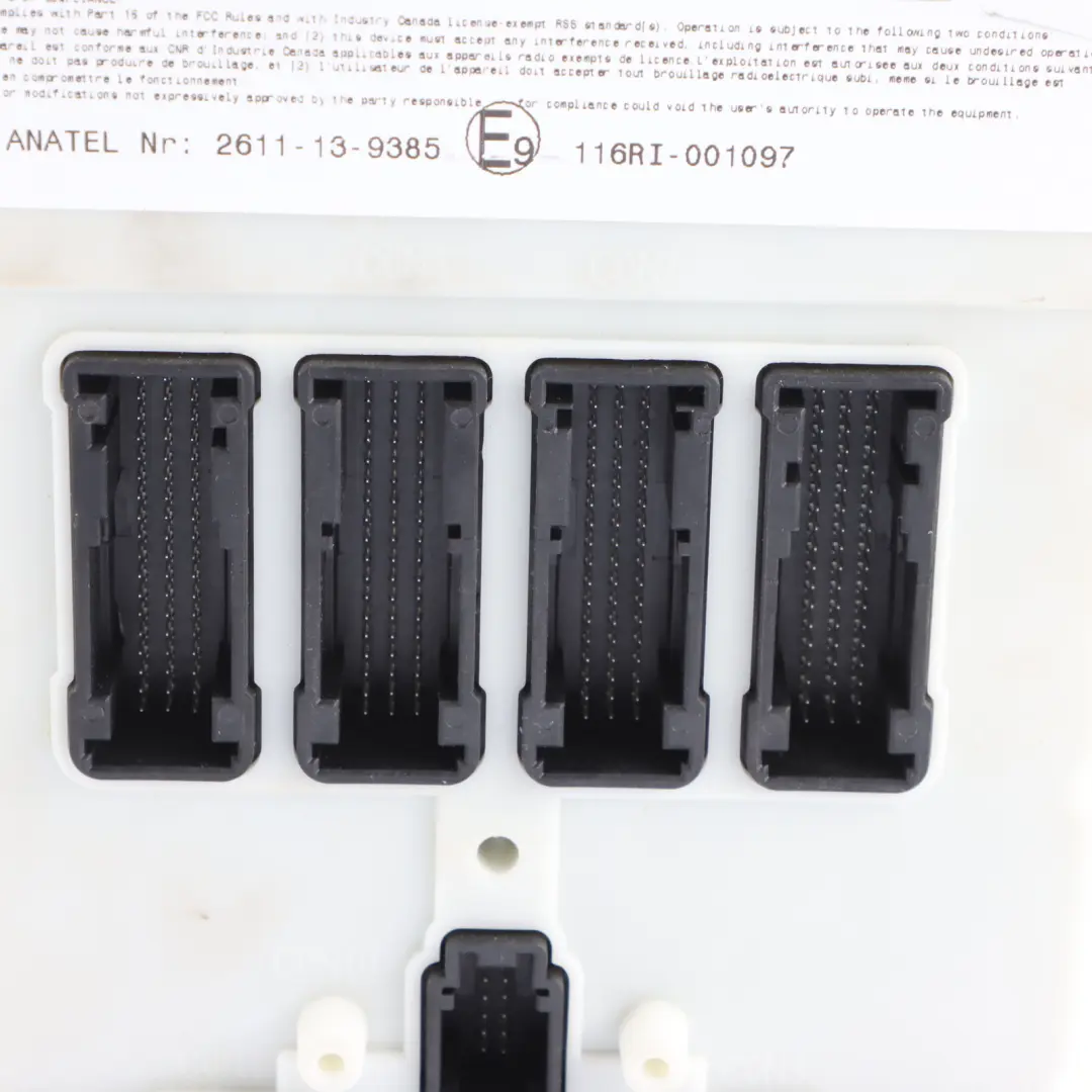 Mini F60 Body Control Module ECU Control Unit BDC LR01 - SKU 9869876 - Part number 9869876