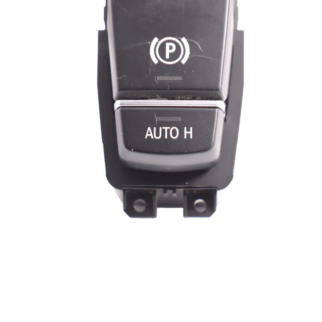  Parking Brake Button BMW X5 F01 LCI F07 F15 Auto-Hold Brake Switch Unit 9159997 - SKU 9877891-2 - Part number 9877891