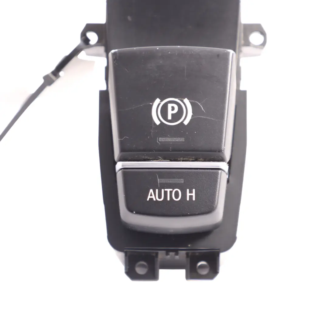 Parking Brake Button BMW X5 F01 LCI F07 F15 Auto-Hold Brake Switch Unit 9159997 to with Part number 9877891 Parking Brake Button BMW X5 F01 LCI F07 F15 Auto-Hold Brake Switch Unit 9159997 - SKU 9877891-2 - Part number 9877891