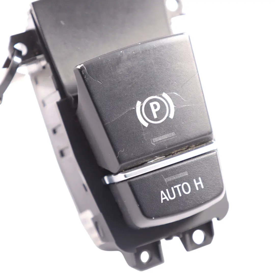  Parking Brake Button BMW X5 F01 LCI F07 F15 Auto-Hold Brake Switch Unit 9159997 - SKU 9877891-2 - Part number 9877891