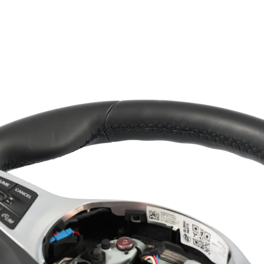 BMW X3 G01 X4 G02 Kierownica M Sport Pakiet Czarna Skóra Łopatki - SKU 9882621 - Numer Części 9882621
