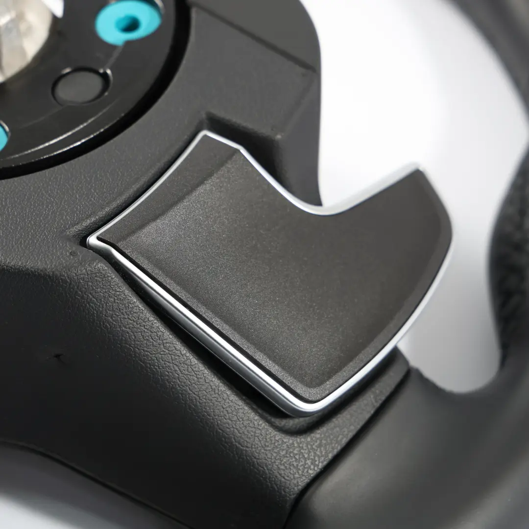 Negro Cuero Palanca de Cambio para Volante BMW X3 G01 X4 G02 M Sport con número de pieza 9882621 Volante BMW X3 G01 X4 G02 M Sport Negro Cuero Palanca de Cambio - SKU 9882621 - Número de pieza 9882621