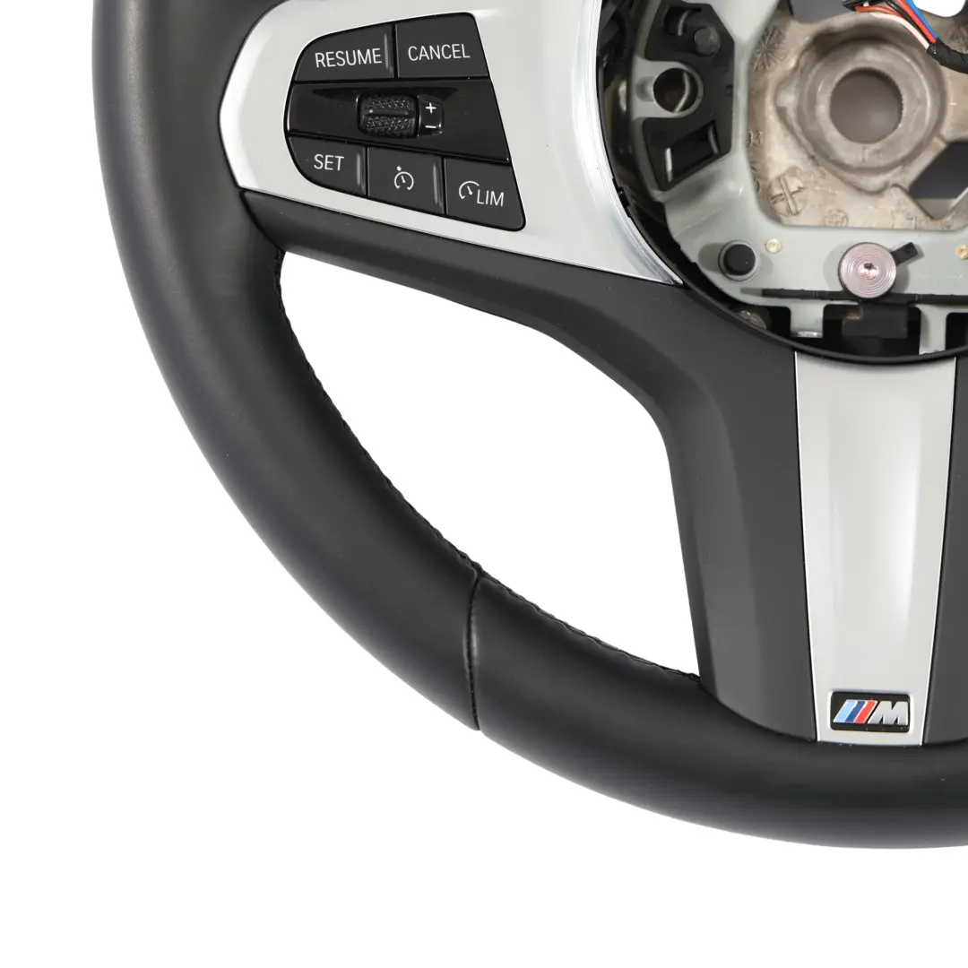 Nero Pelle Cambio al Volante per Volante BMW X3 G01 X4 G02 M Sport con numero di parte 9882621 Volante BMW X3 G01 X4 G02 M Sport Nero Pelle Cambio al Volante - SKU 9882621 - Numero di parte 9882621