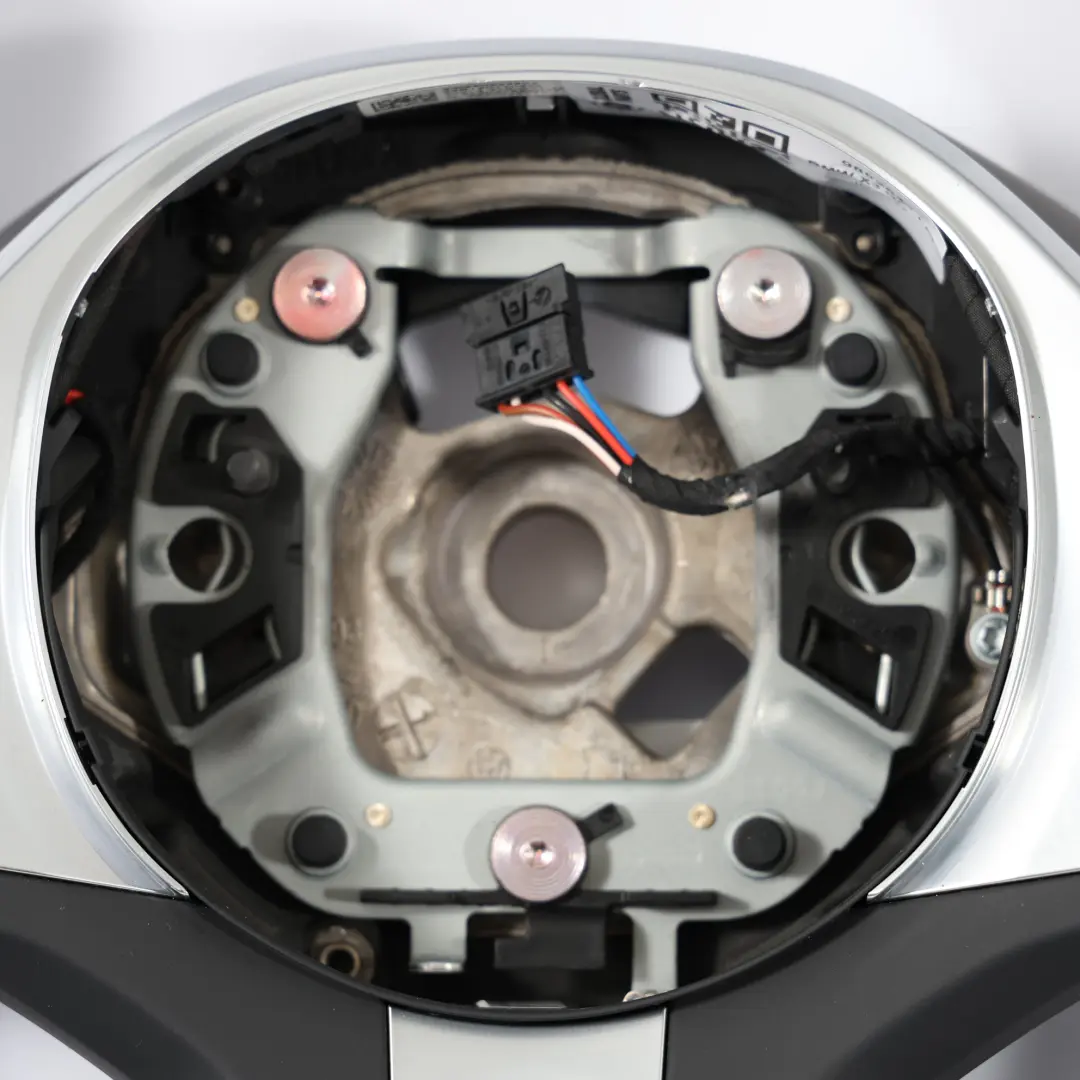 Lenkrad BMW X3 G01 X4 G02 M Sport Schwarz Leder Schaltwippen für mit Teilenummer 9882621 Lenkrad BMW X3 G01 X4 G02 M Sport Schwarz Leder Schaltwippen - SKU 9882621 - Teilenummer 9882621