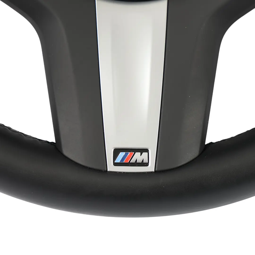 Lenkrad BMW X3 G01 X4 G02 M Sport Schwarz Leder Schaltwippen für mit Teilenummer 9882621 Lenkrad BMW X3 G01 X4 G02 M Sport Schwarz Leder Schaltwippen - SKU 9882621 - Teilenummer 9882621