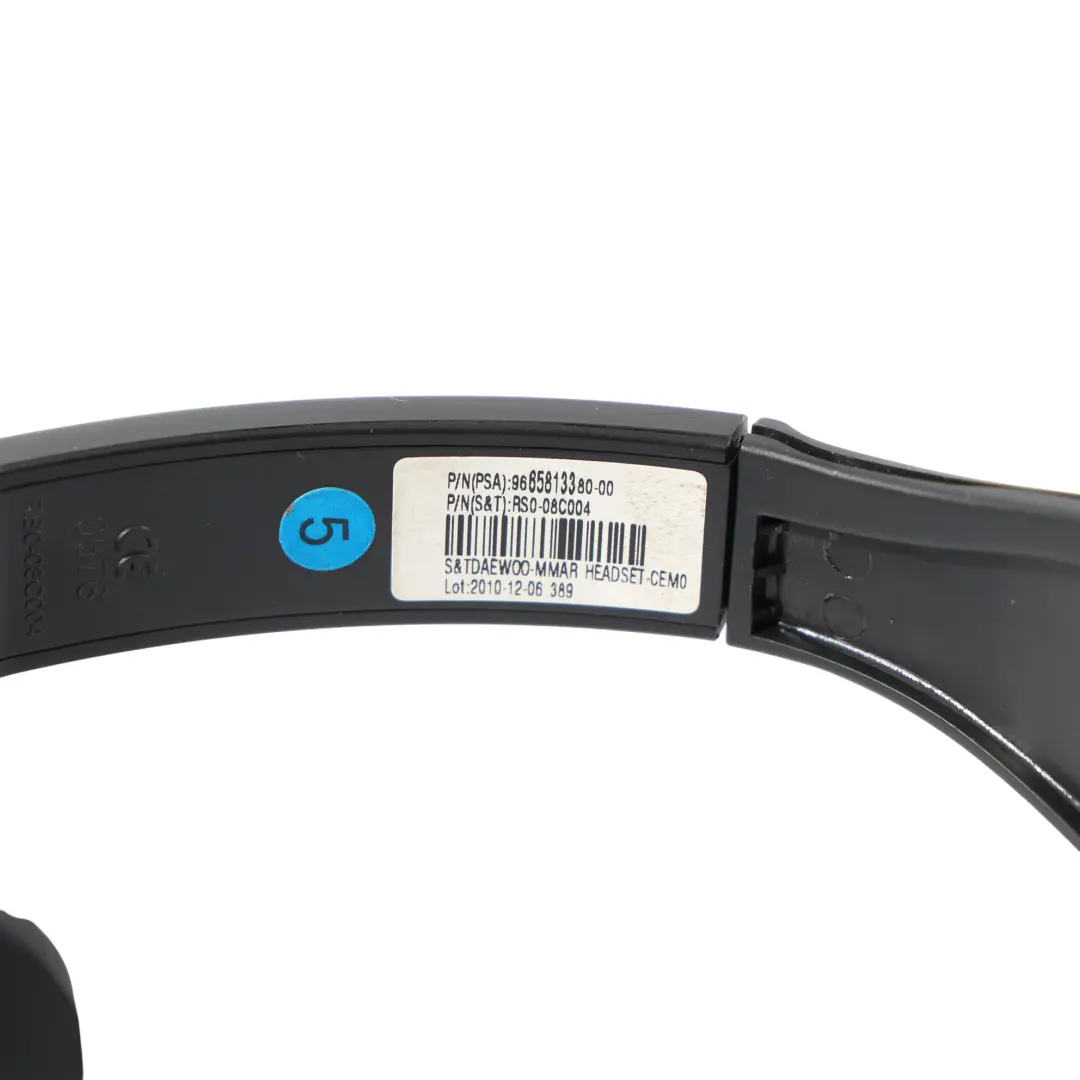 Étui De Protection Pour Casque Bluetooth pour Peugeot 3008 5008 à propos du numéro de pièce 9885813380 Peugeot 3008 5008 Étui De Protection Pour Casque Bluetooth - SKU 9665813380 - Numéro de pièce 9885813380