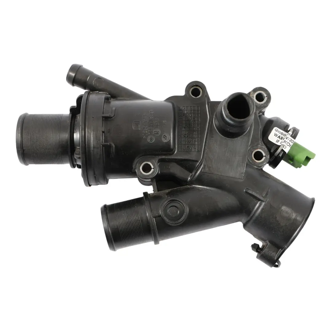 Mk4 Engine Cooling Coolant Thermostat Water Hose Pipe to Ford Mondeo with Part number 9M5Q-8A586-AC Ford Mondeo Mk4 Engine Cooling Coolant Thermostat Water Hose Pipe - SKU 9M5Q-8A586-AC - Part number 9M5Q-8A586-AC