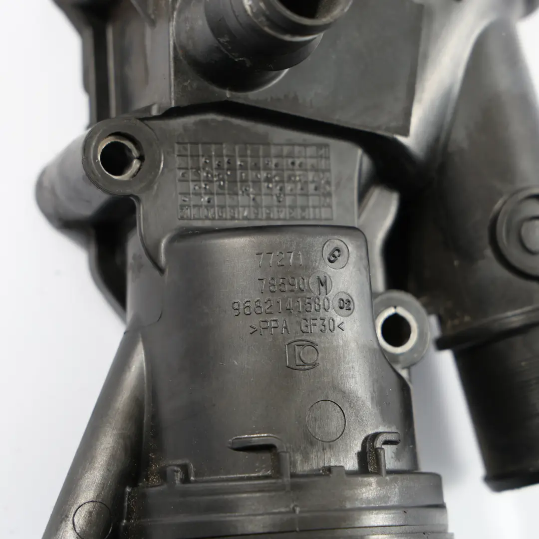 Ford Mondeo Mk4 Motor Kühlung Kühlmittel Thermostat Wasserschlauch - SKU 9M5Q-8A586-AC - Teilenummer 9M5Q-8A586-AC