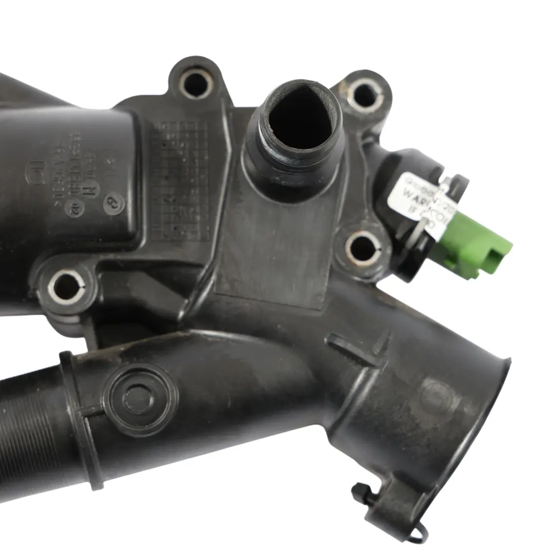 Ford Mondeo Mk4 Engine Cooling Coolant Thermostat Water Hose Pipe - SKU 9M5Q-8A586-AC - Part number 9M5Q-8A586-AC