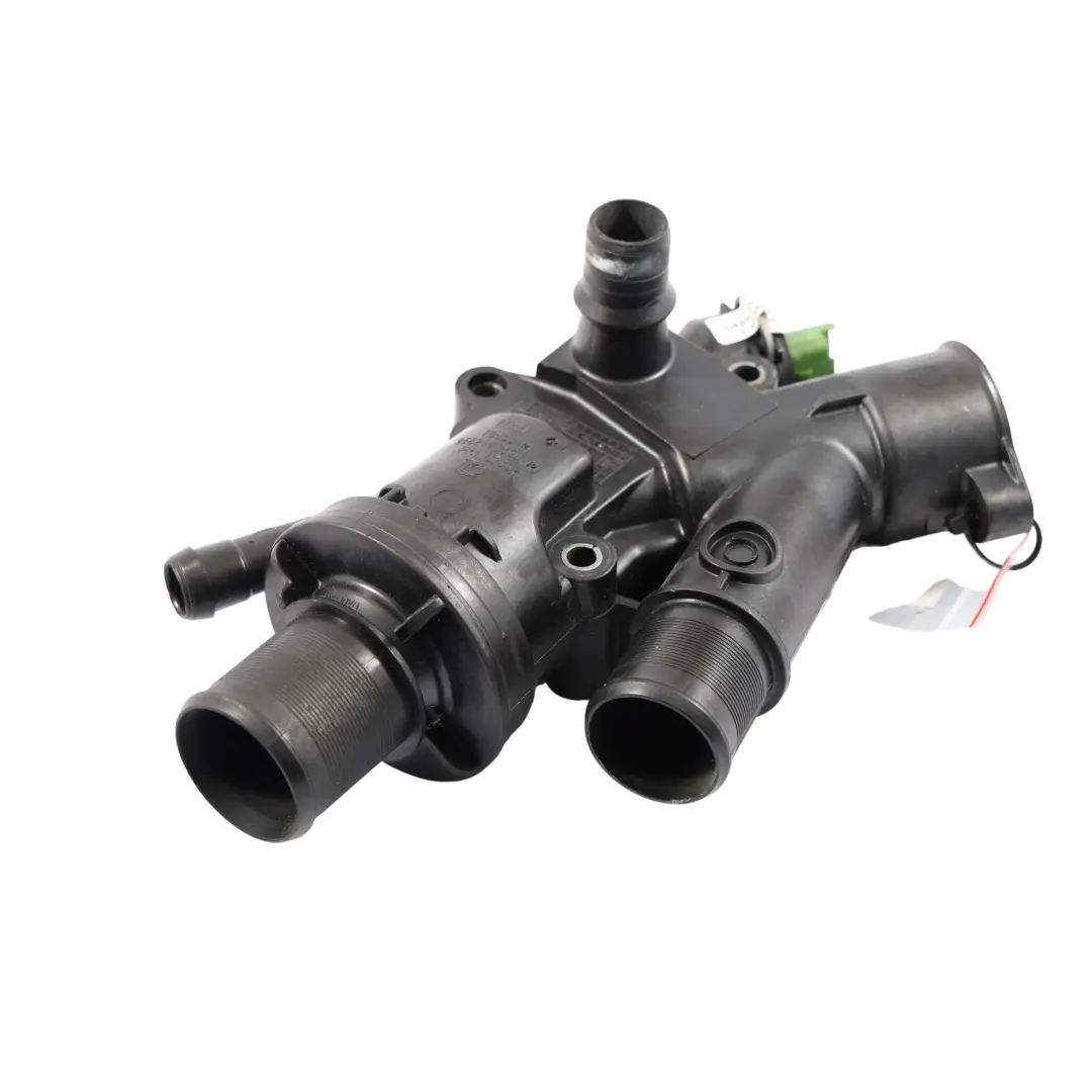 Ford Mondeo Mk4 Engine Cooling Coolant Thermostat Water Hose Pipe - SKU 9M5Q-8A586-AC - Part number 9M5Q-8A586-AC
