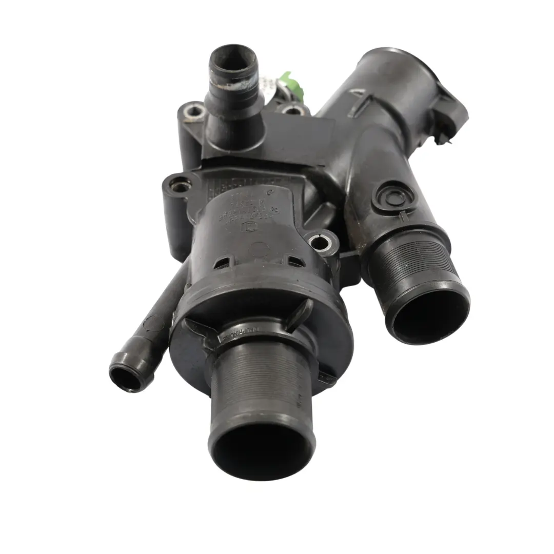Ford Mondeo Mk4 Engine Cooling Coolant Thermostat Water Hose Pipe - SKU 9M5Q-8A586-AC - Part number 9M5Q-8A586-AC