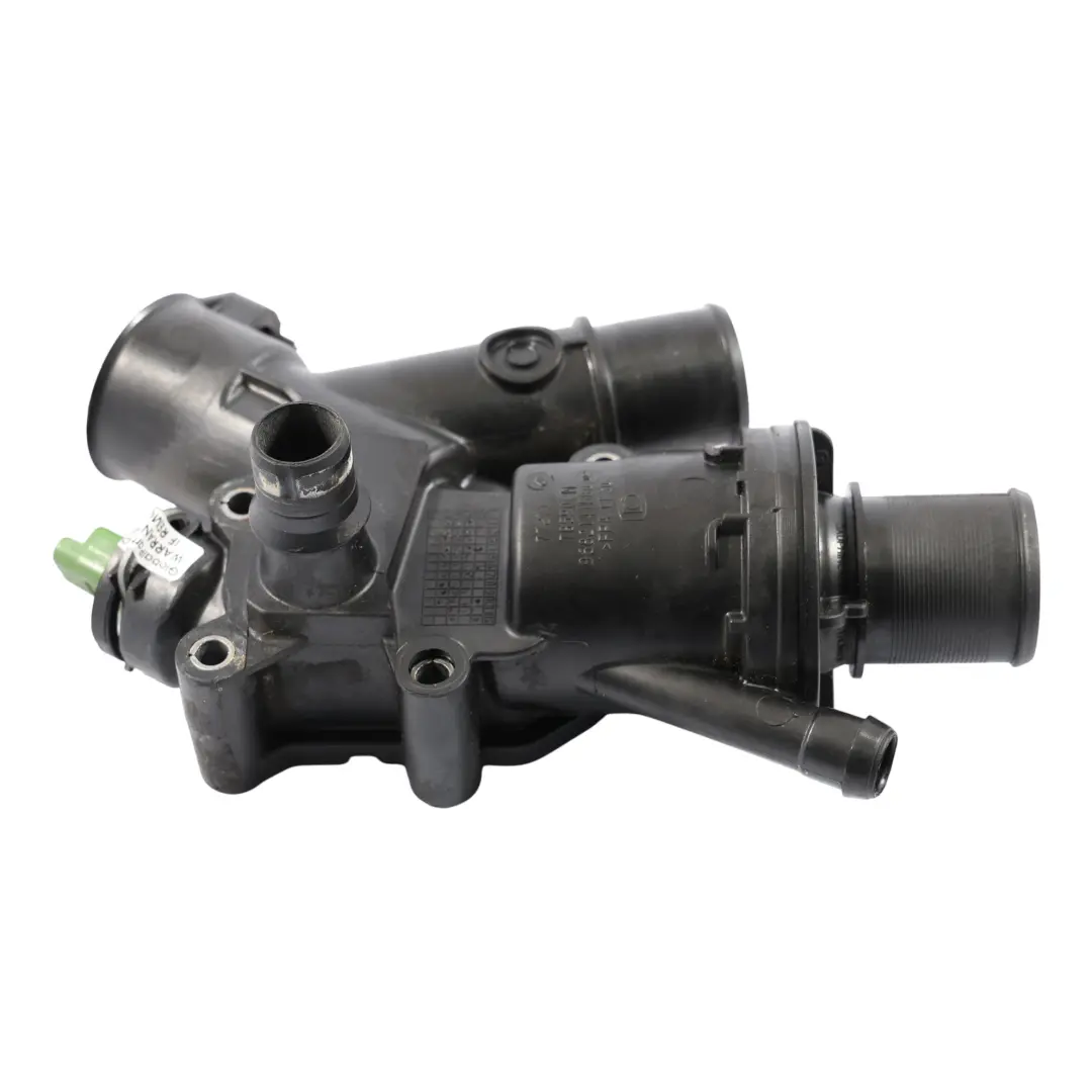 Ford Mondeo Mk4 Engine Cooling Coolant Thermostat Water Hose Pipe - SKU 9M5Q-8A586-AC - Part number 9M5Q-8A586-AC
