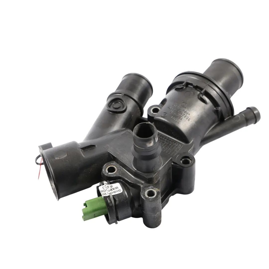 Ford Mondeo Mk4 Tuyau D'Eau Refroidissement Thermostat Liquide Moteur - SKU 9M5Q-8A586-AC - Numéro de pièce 9M5Q-8A586-AC