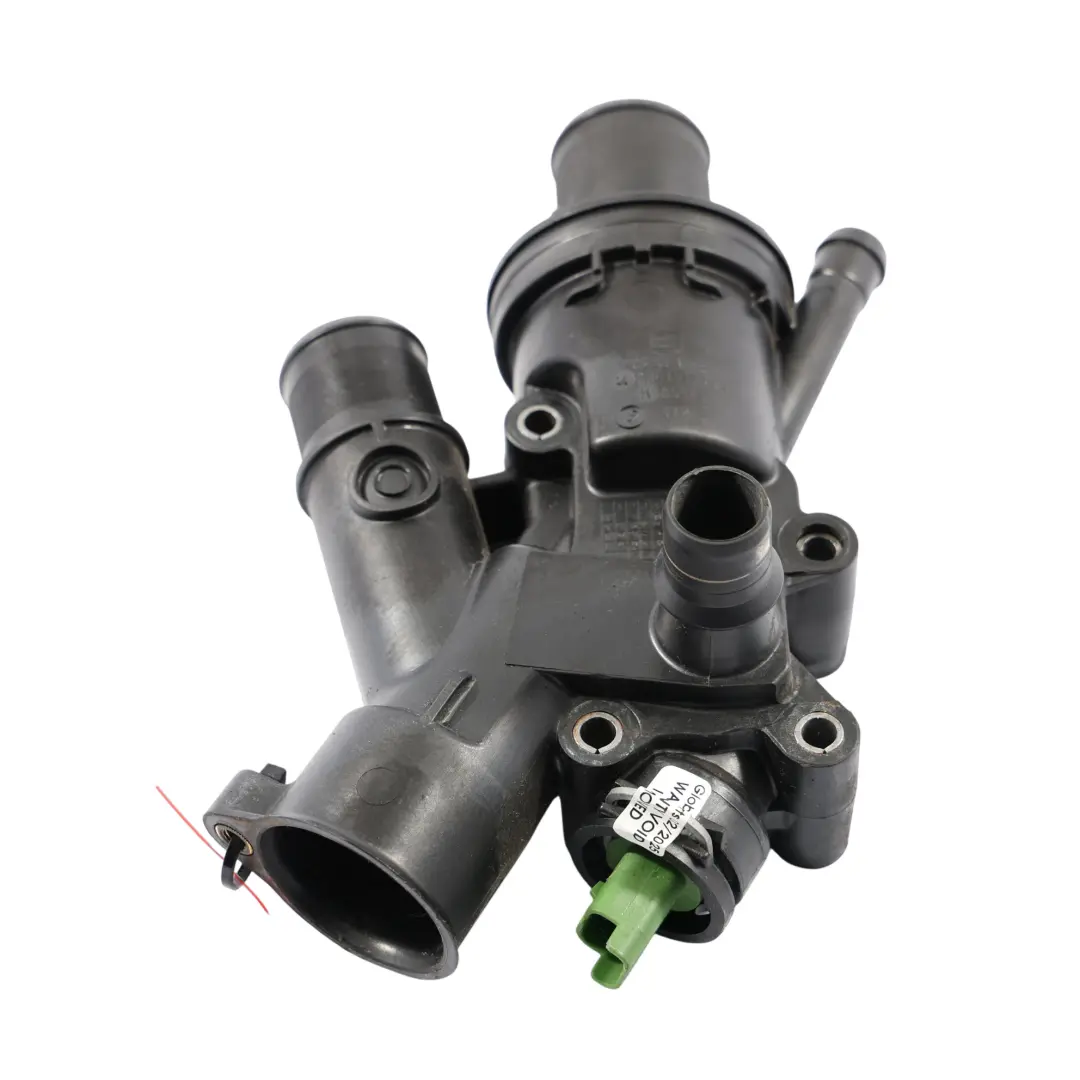 Ford Mondeo Mk4 Engine Cooling Coolant Thermostat Water Hose Pipe - SKU 9M5Q-8A586-AC - Part number 9M5Q-8A586-AC
