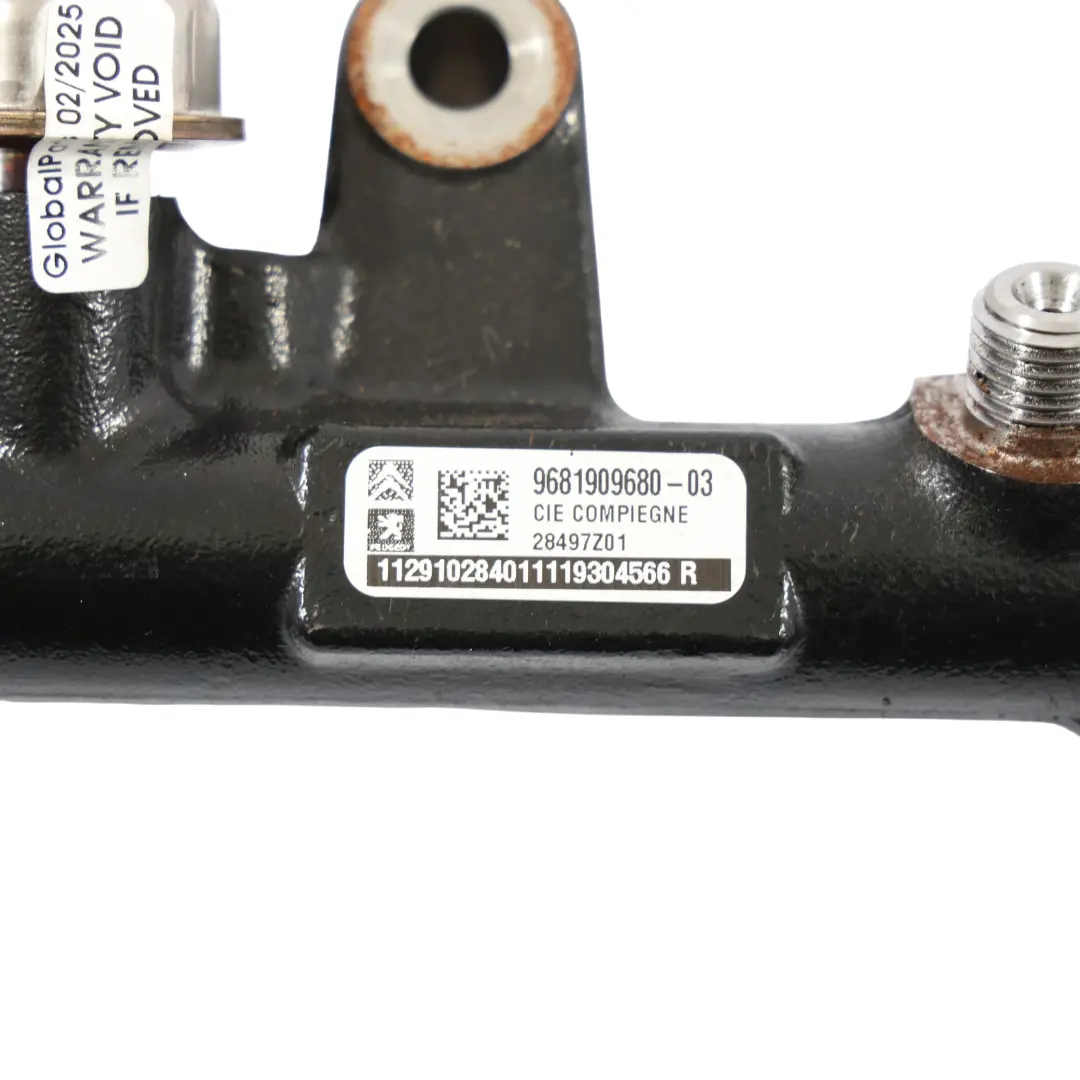  Rail D'Injecteurs Peugeot 3008 Ford Mondeo Mk4 2.0 HDI TDCi Line - SKU 9681909680 - Numéro de pièce 9681909680