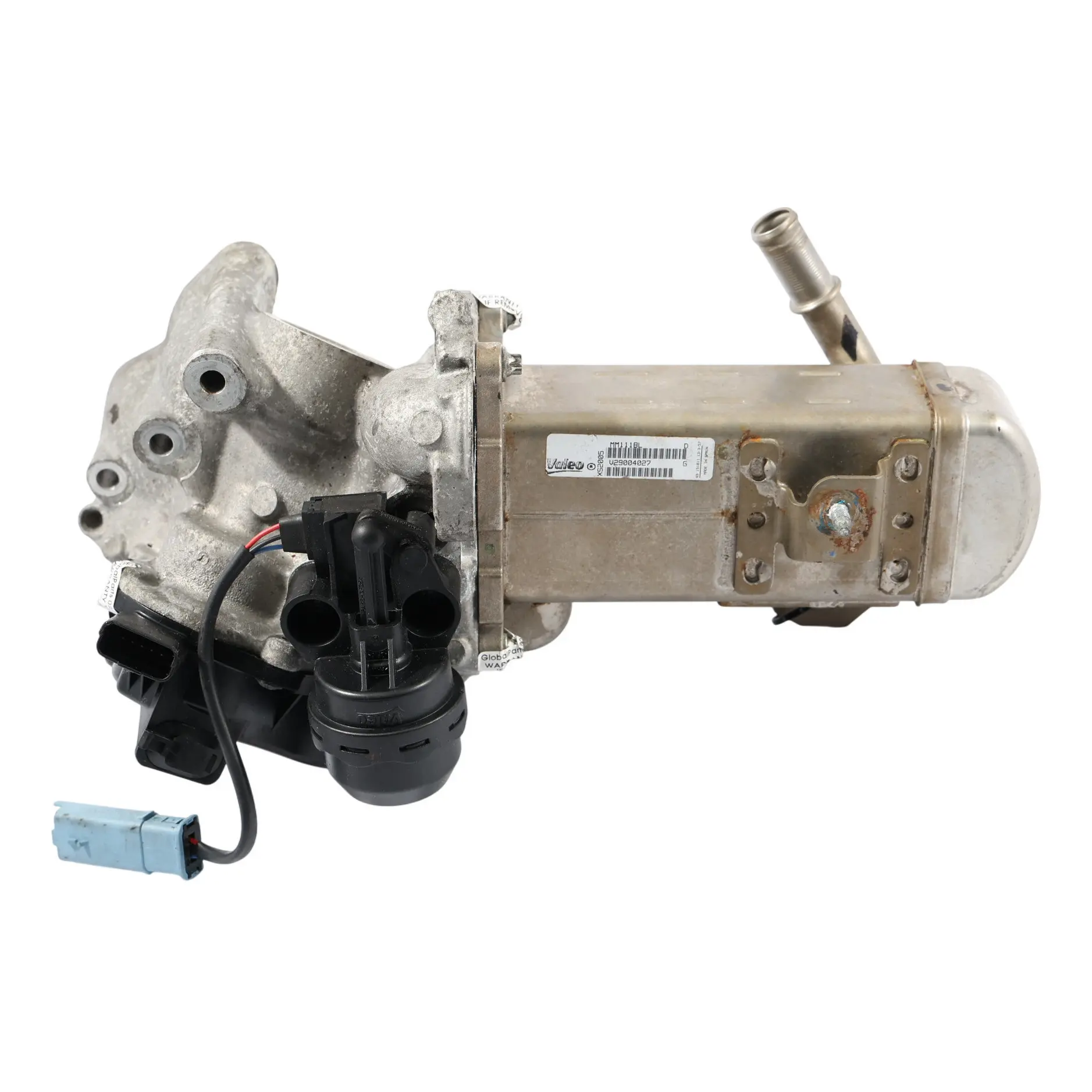 Ford Mondeo Mk4 2.0 Tuyau Connexion Refroidisseu Vanne EGR Diesel 9M5Q-9D475-DC