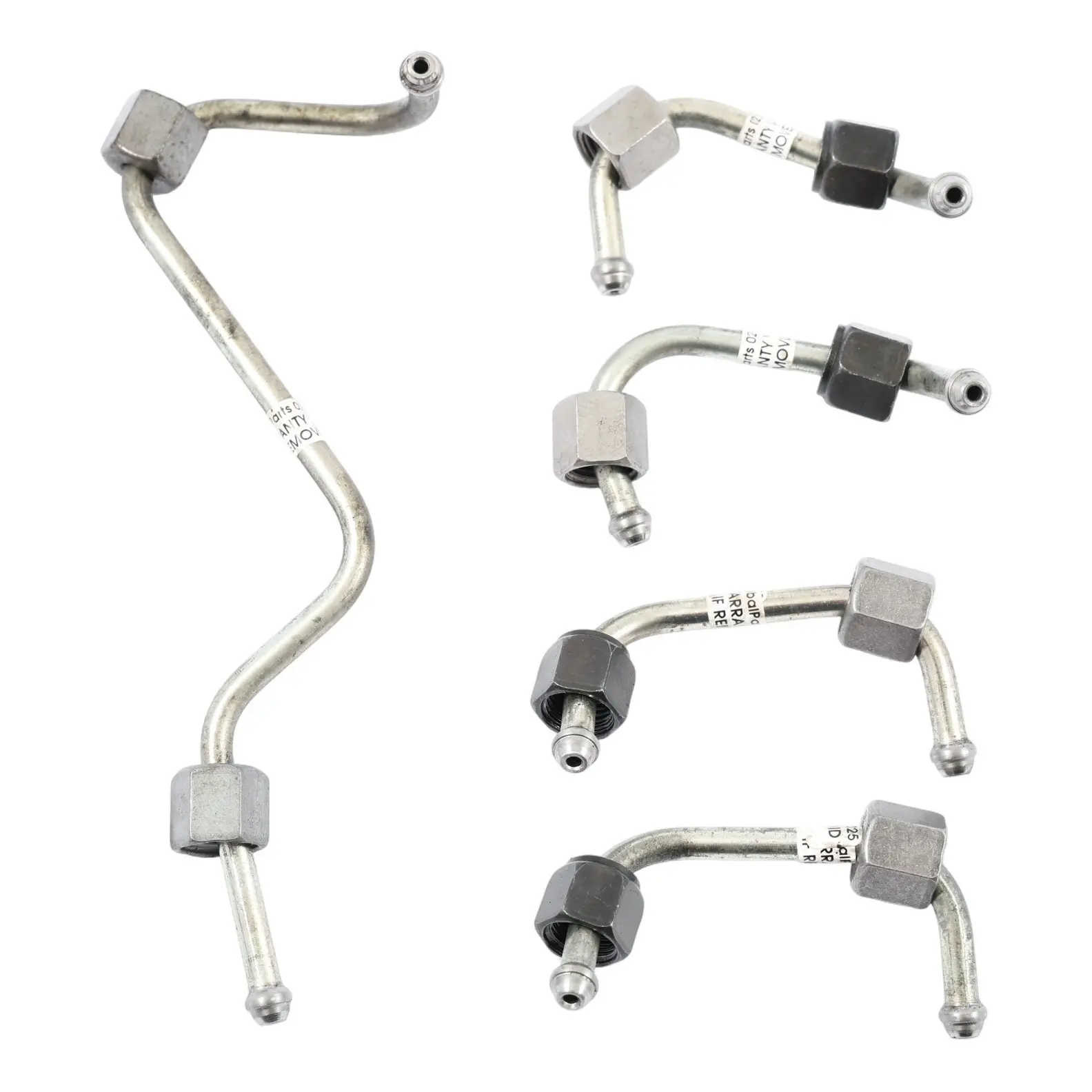 Ford Mondeo Mk4 Set Di Tubi Di Iniezione A Pressione 2.0 TDCi 9M5Q-9J323-AA