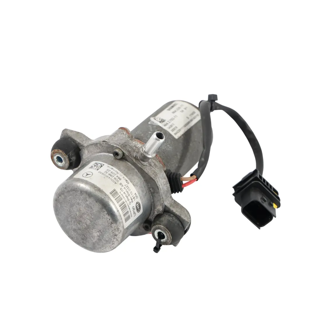 Pompa A Vuoto Mercedes W213 C253 M274 Servofreno A Benzina per con numero di parte A0004303832 Pompa A Vuoto Mercedes W213 C253 M274 Servofreno A Benzina - SKU A0004303832 - Numero di parte A0004303832