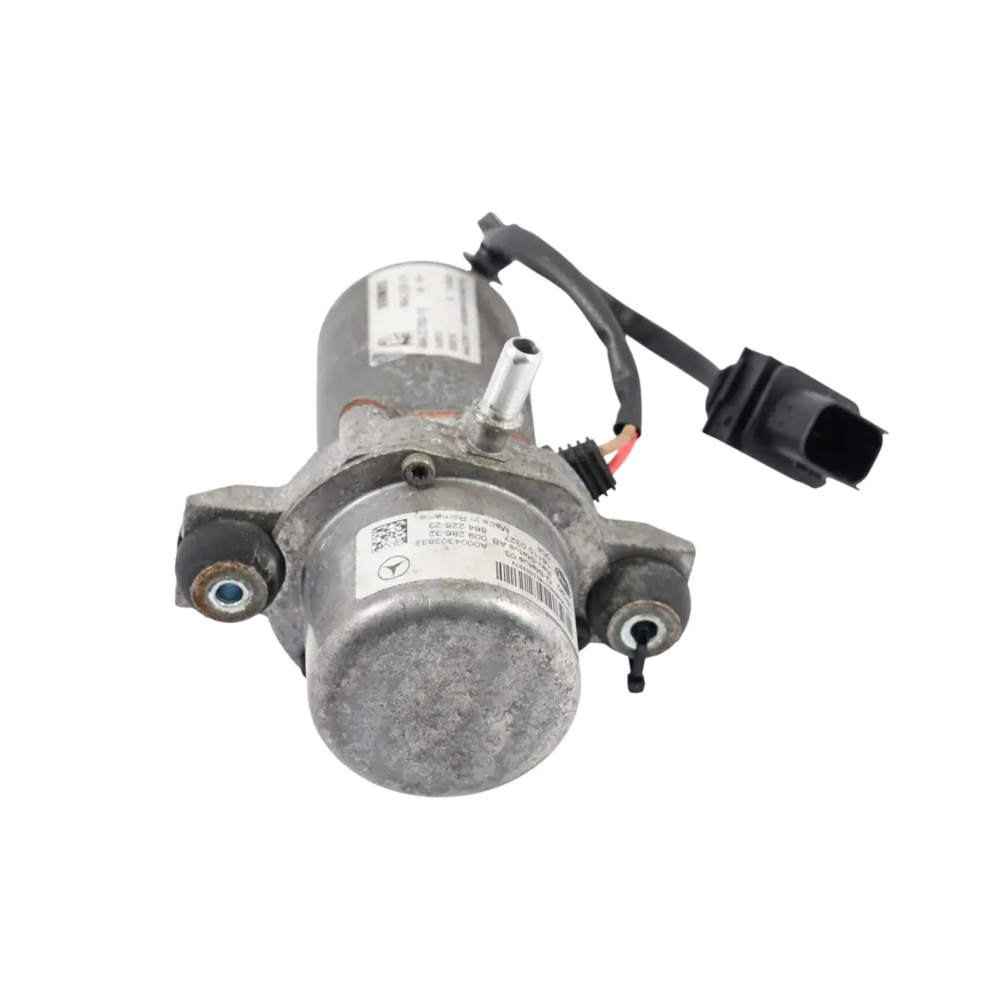  Vakuum Pumpe Mercedes W213 C253 M274 Brems Kraftverstärker Servo - SKU A0004303832 - Teilenummer A0004303832