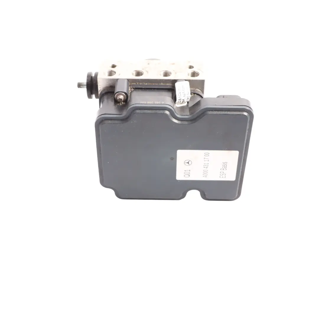 ABS Pump Modulator Brake Hydraulic Control Unit to Mercedes X156 with Part number A0004311700 Mercedes X156 ABS Pump Modulator Brake Hydraulic Control Unit - SKU A0004311700 - Part number A0004311700