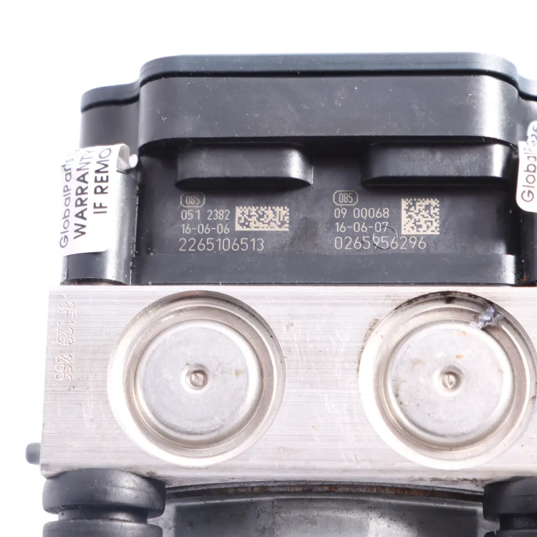 ABS Pump Modulator Brake Hydraulic Control Unit to Mercedes X156 with Part number A0004311700 Mercedes X156 ABS Pump Modulator Brake Hydraulic Control Unit - SKU A0004311700 - Part number A0004311700