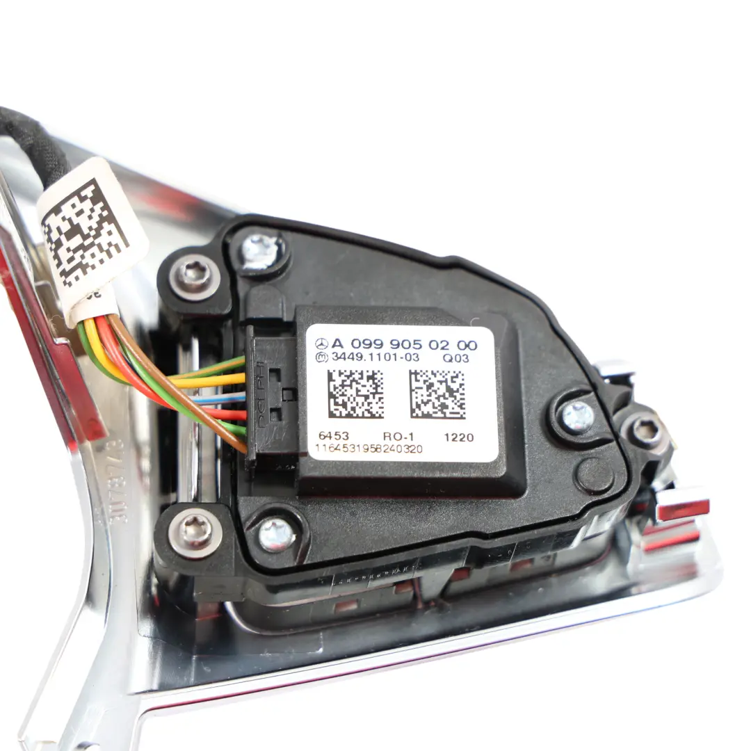 Volante Multifunzione Mercedes W205 C253 Interruttore Pulsante Trim - SKU A0999050200-2 - Numero di parte A0999050200