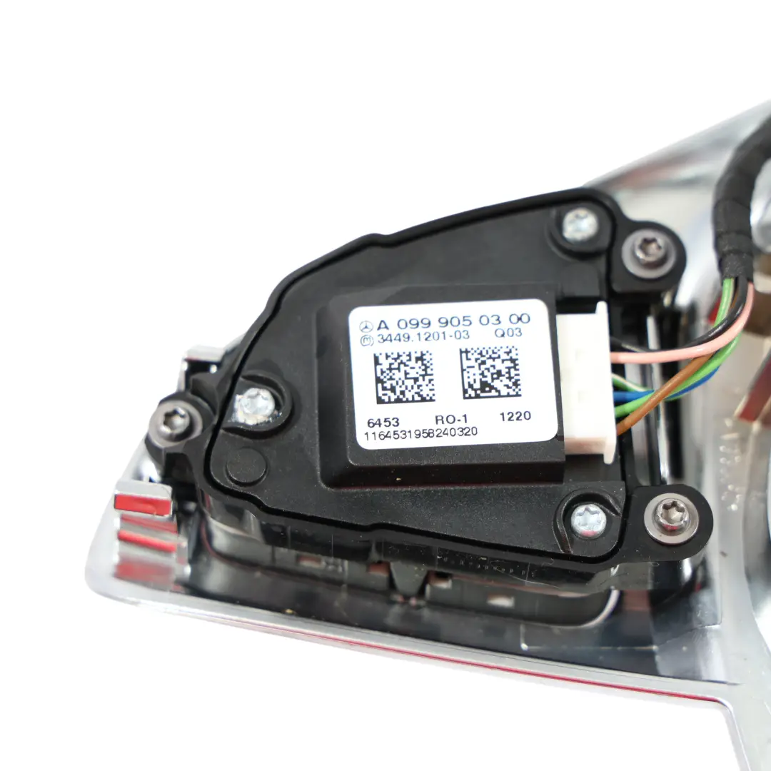  Steering Wheel Multifunction Mercedes W205 C253 Switch Button Trim - SKU A0999050200-2 - Part number A0999050200