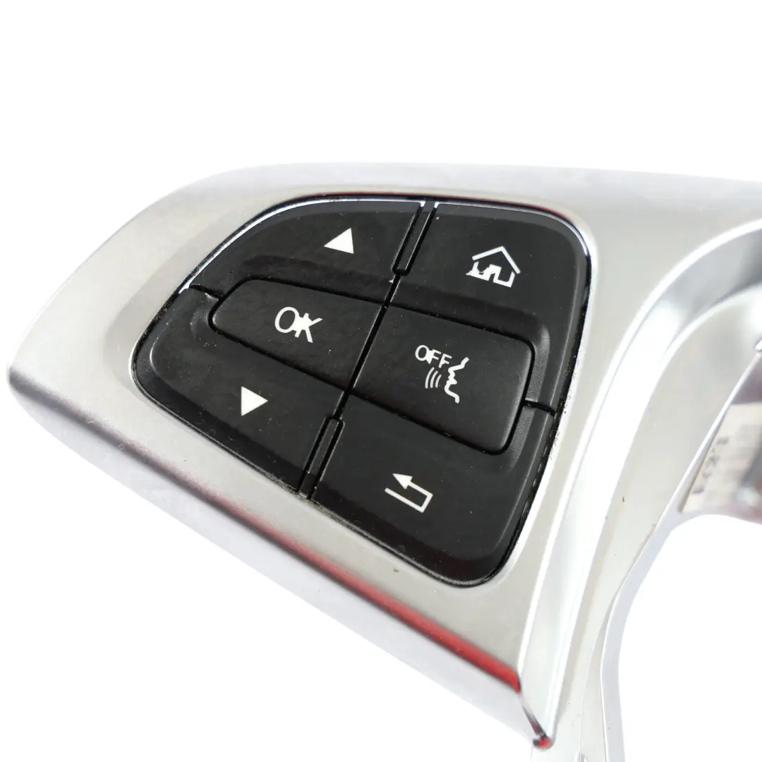  Lenkrad Multifunktion Mercedes W205 C253 Schalter Taste Trim - SKU A0999050200-2 - Teilenummer A0999050200