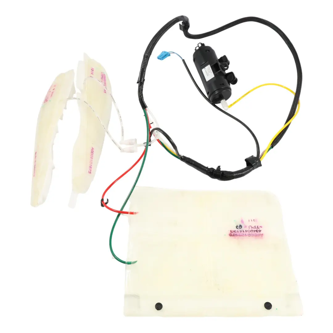 Vorder Sitz Luft Vakuum Pumpe für Mercedes W169 mit Teilenummer A0008002648 Mercedes W169 Vorder Sitz Luft Vakuum Pumpe - SKU A0008002648 - Teilenummer A0008002648