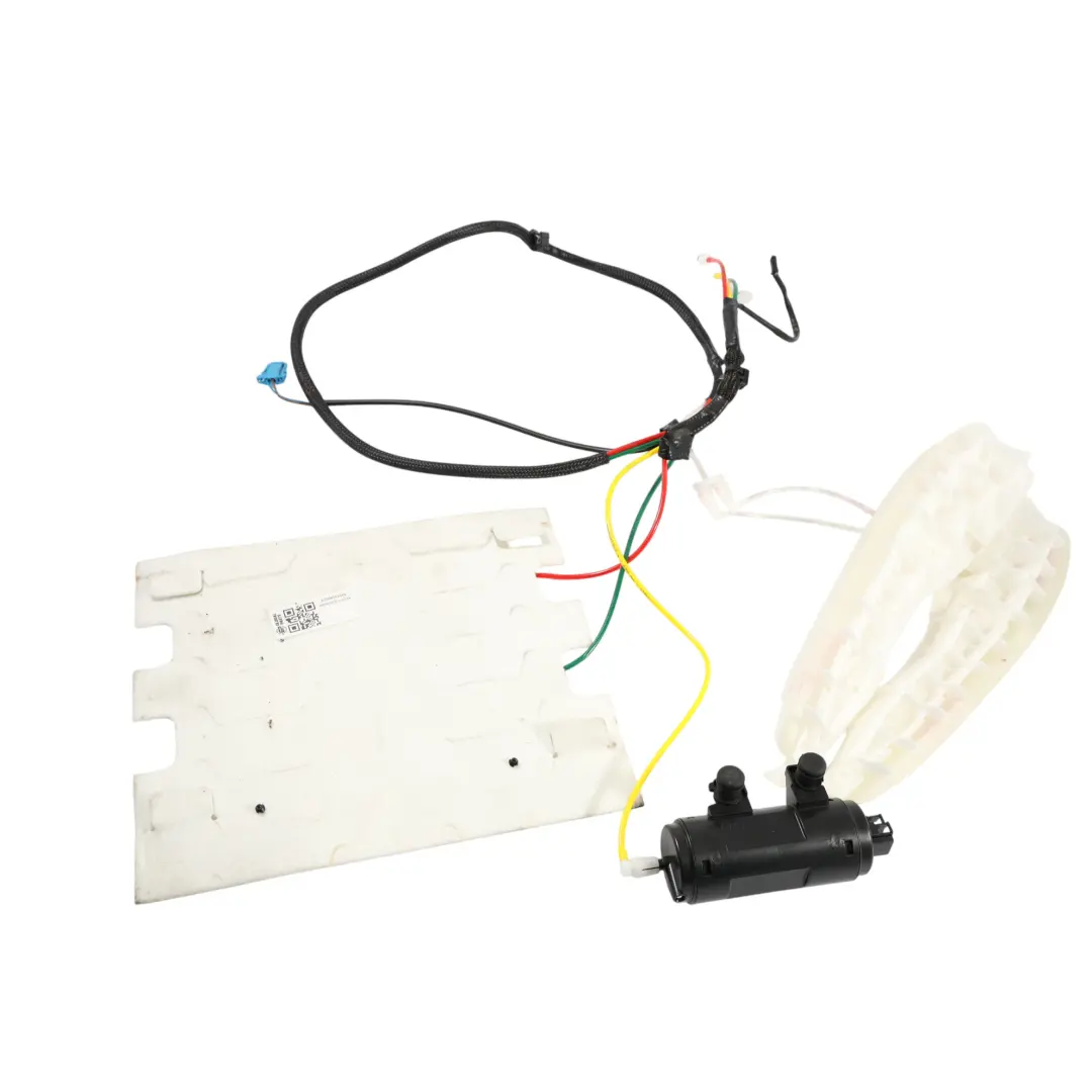 Mercedes W169 Front Seat Air Vacuum Pump - SKU A0008002648 - Part number A0008002648