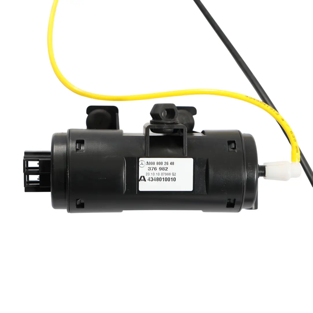 Pompa Per Vuoto Aria Sedili Anteriori per Mercedes W169 con numero di parte A0008002648 Mercedes W169 Pompa Per Vuoto Aria Sedili Anteriori - SKU A0008002648 - Numero di parte A0008002648