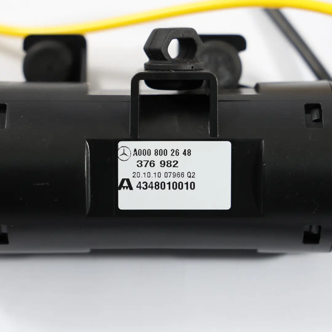 Pompa Per Vuoto Aria Sedili Anteriori per Mercedes W169 con numero di parte A0008002648 Mercedes W169 Pompa Per Vuoto Aria Sedili Anteriori - SKU A0008002648 - Numero di parte A0008002648