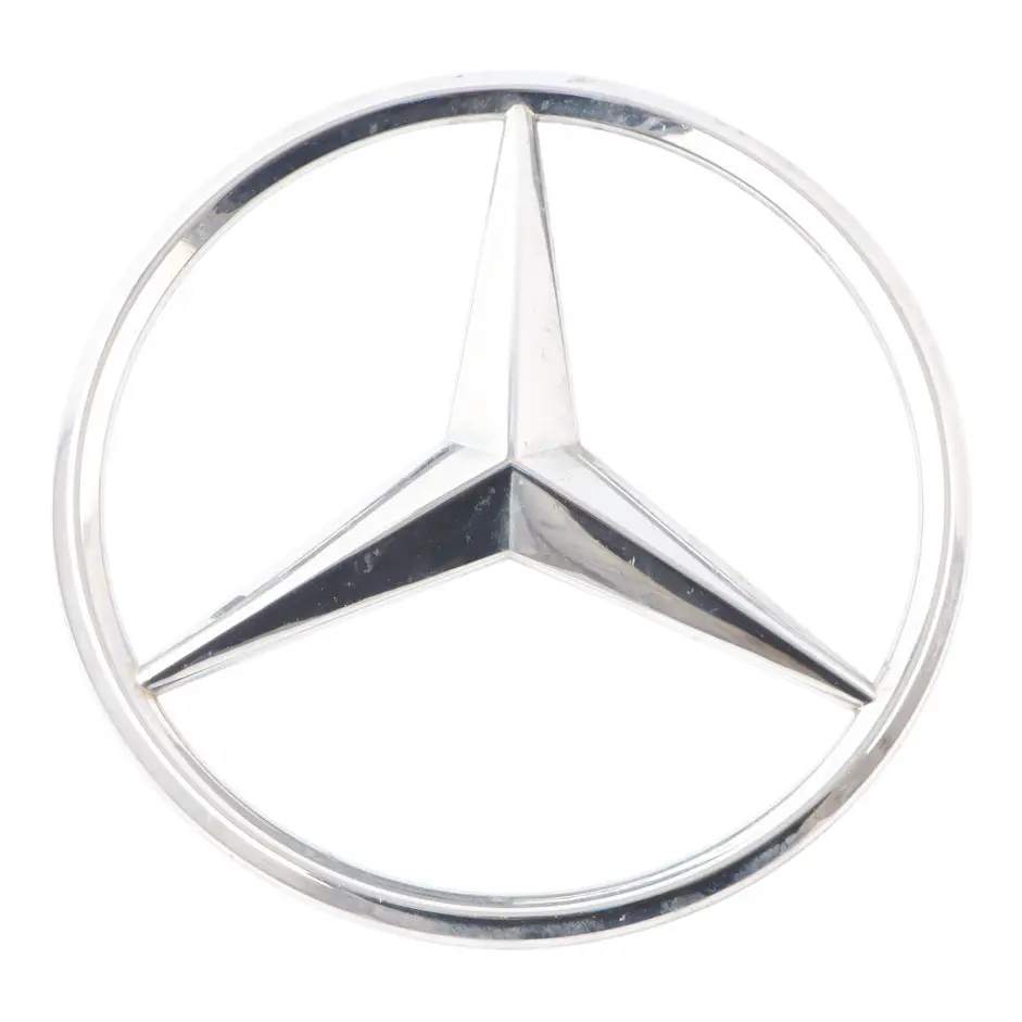Front Emblem Mercedes W176 W212 W246 Logo Star Grille Badge Chrome  - SKU A0008171016-1 - Part number A0008171016