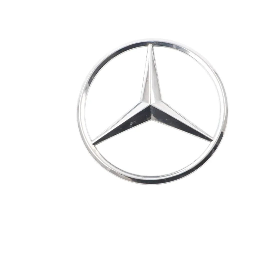 Front Emblem Mercedes W176 W212 W246 Logo Star Grille Badge Chrome  - SKU A0008171016-1 - Part number A0008171016