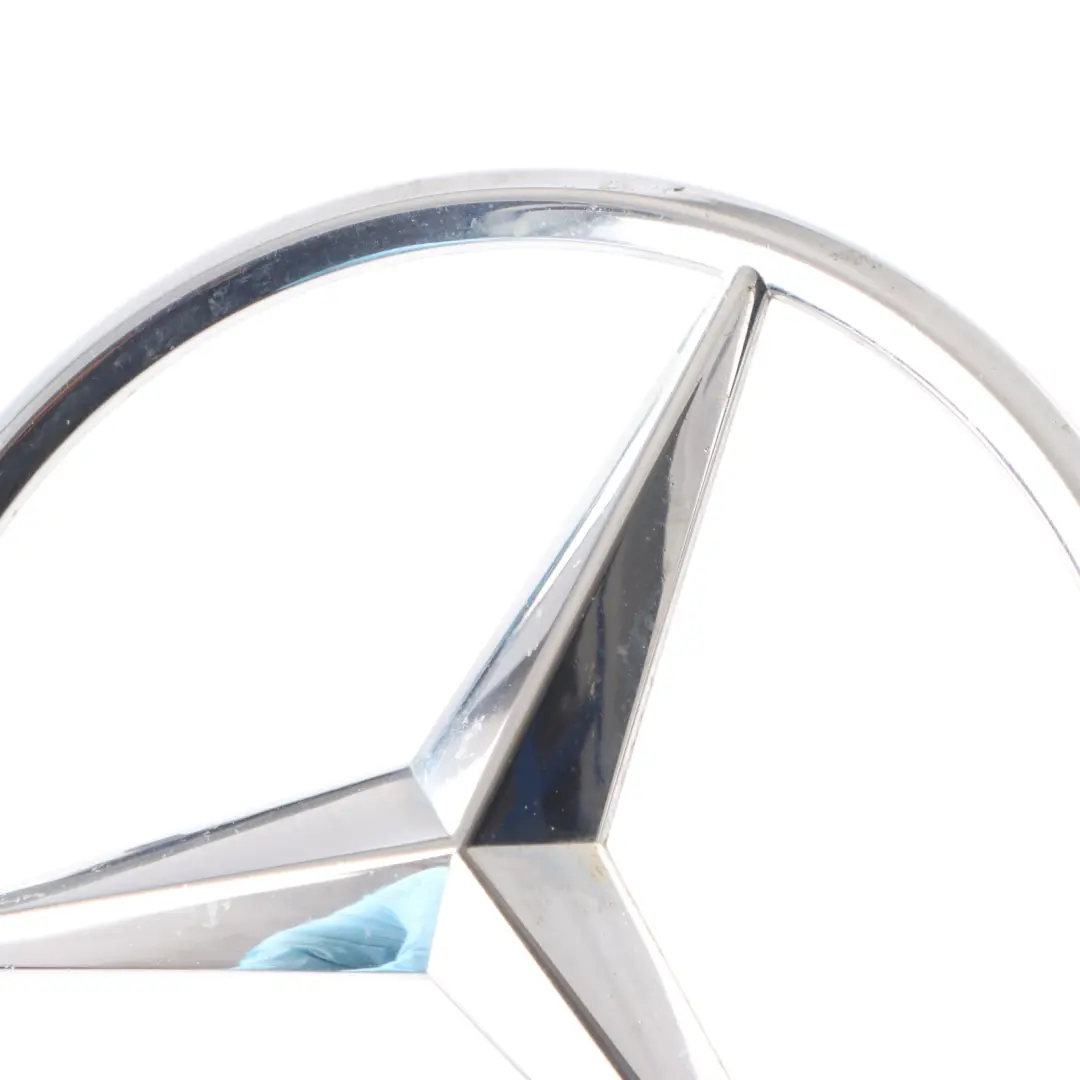 Front Emblem Mercedes W176 W212 W246 Logo Star Grille Badge Chrome  - SKU A0008171016-1 - Part number A0008171016