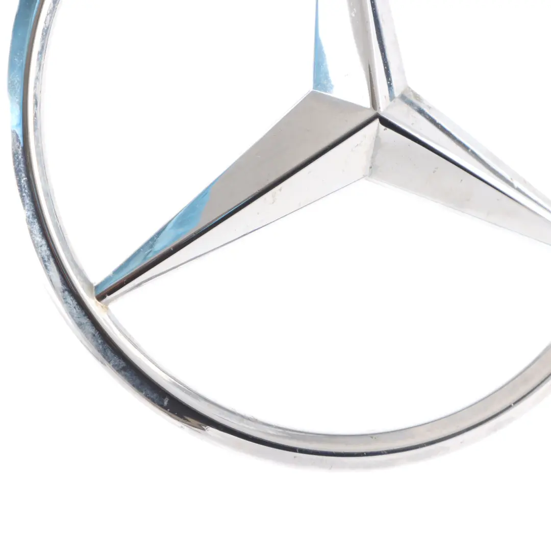 Front Emblem Mercedes W176 W212 W246 Logo Star Grille Badge Chrome  - SKU A0008171016-1 - Part number A0008171016