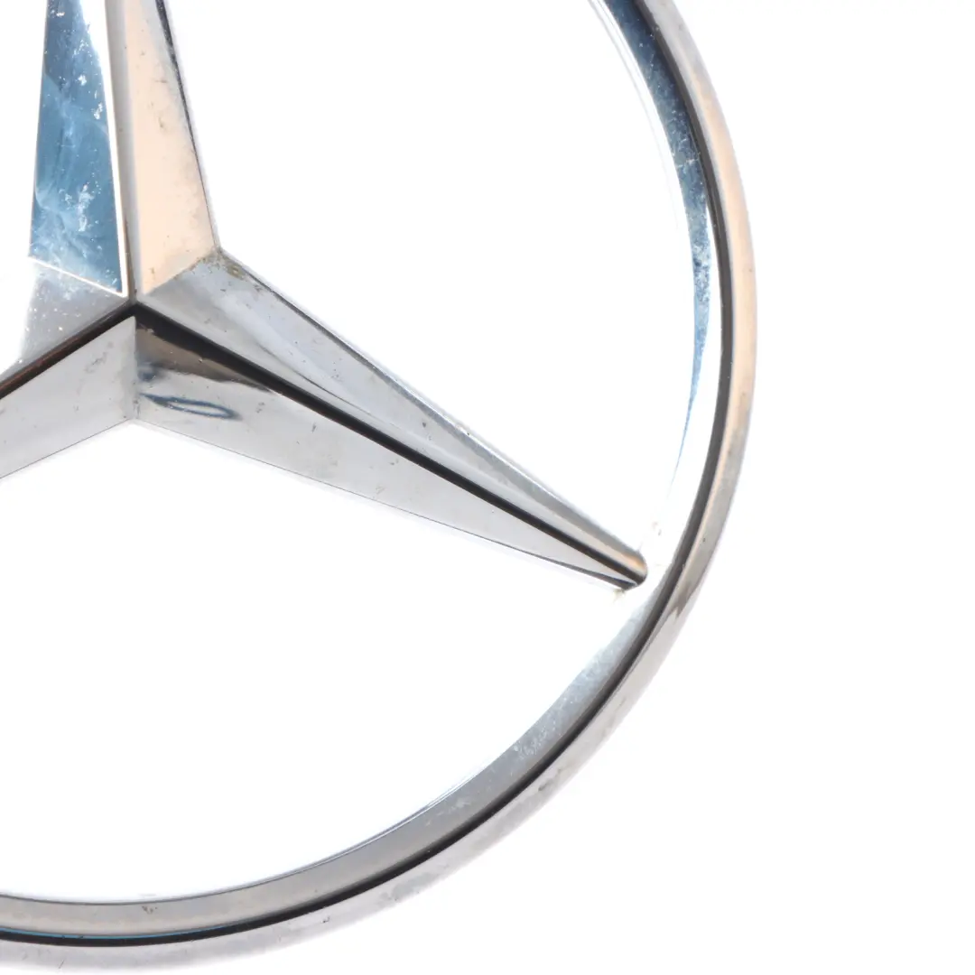 Front Emblem Mercedes W176 W212 W246 Logo Star Grille Badge Chrome  - SKU A0008171016-1 - Part number A0008171016