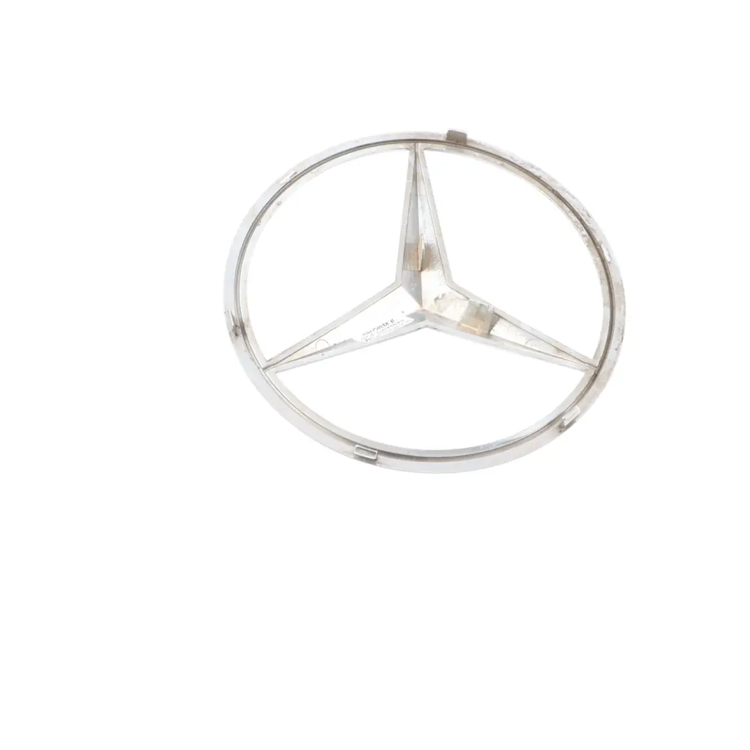 Front Emblem Mercedes W176 W212 W246 Logo Star Grille Badge Chrome  - SKU A0008171016-1 - Part number A0008171016