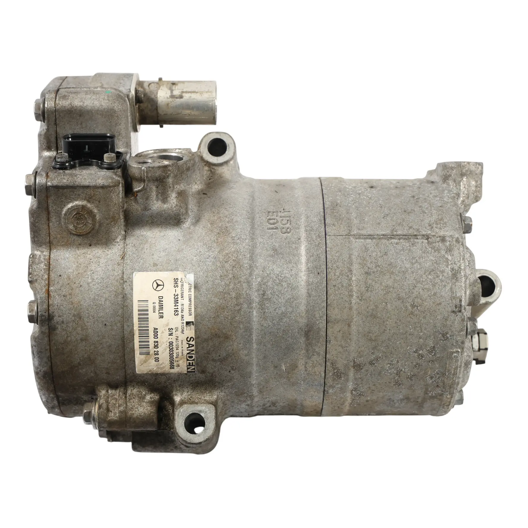 Mercedes W205 M274 Pompe De Compresseur De Climatisation Essence A/C A0008302800