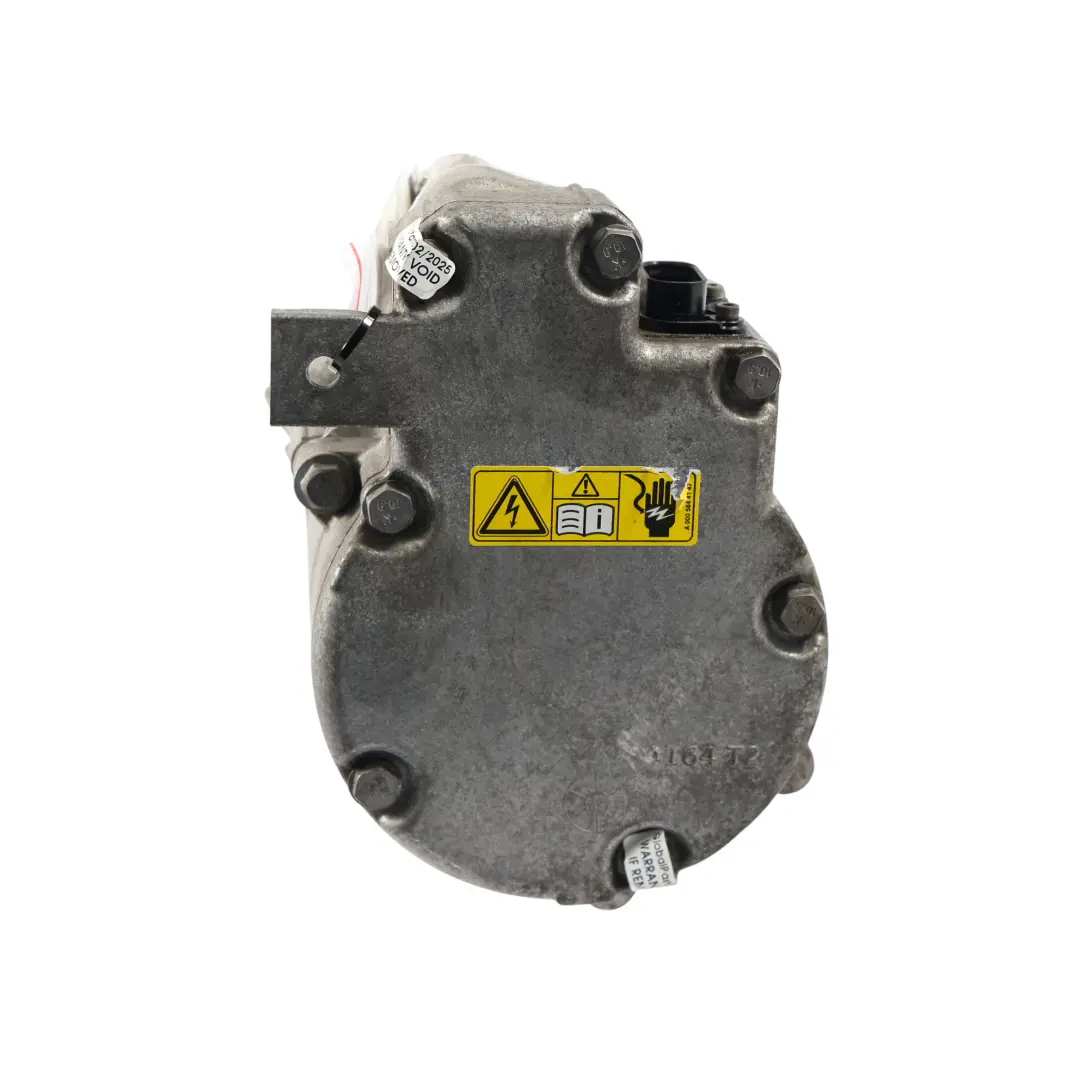 Mercedes W205 M274 Pompa Compressore Aria Condizionata Benzina A/C - SKU A0008302800 - Numero di parte A0008302800